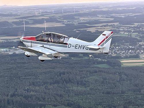 Robin DR400 - 180HP