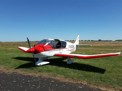 Robin DR400 - 120HP