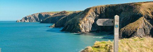 Join me on a land away flight to Harverfordwest in Wales!