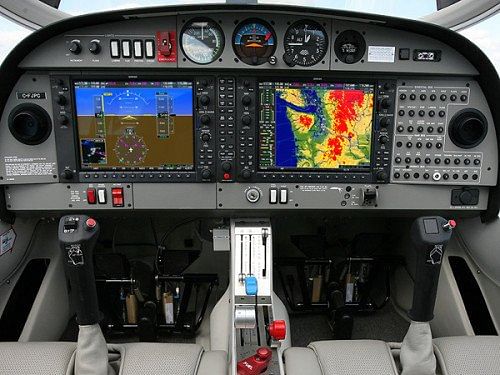 Diamond Aircraft DA-40 Glass Cockpit