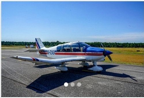 Robin DR400 - 180HP