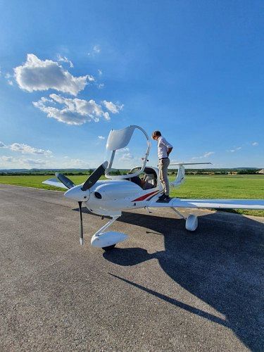 Diamond Aircraft DA-40 Glass Cockpit