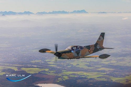 Acrobatic Flight * Ex. Lybian Airforce Marchetti F260WL