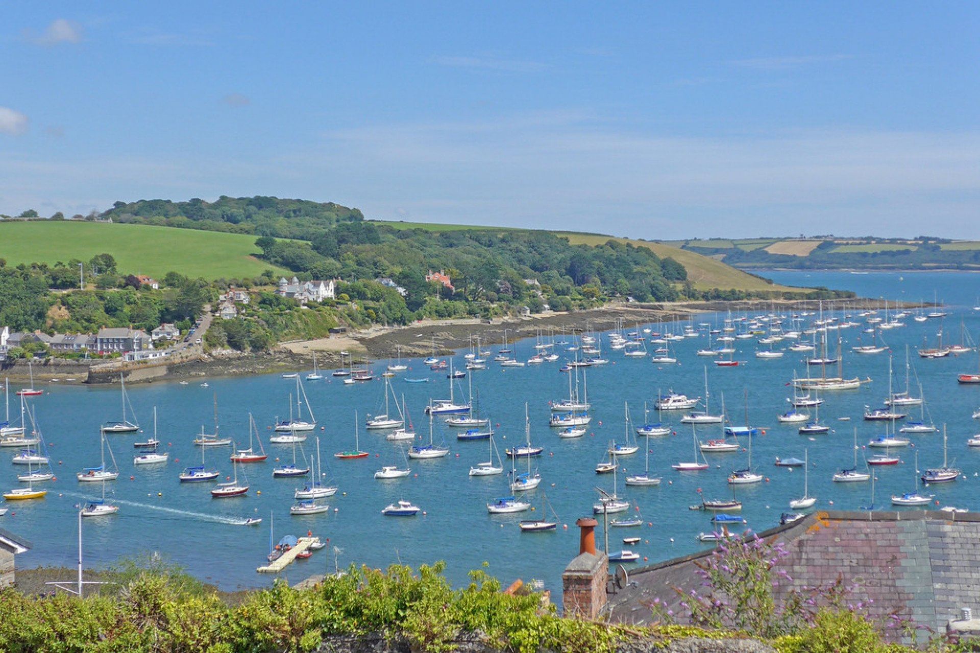 Fly over Falmouth Harbour • Wingly