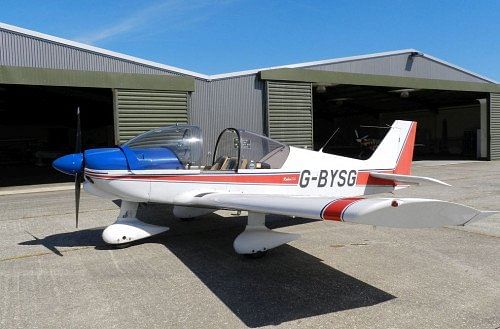 Robin HR200 - 120HP