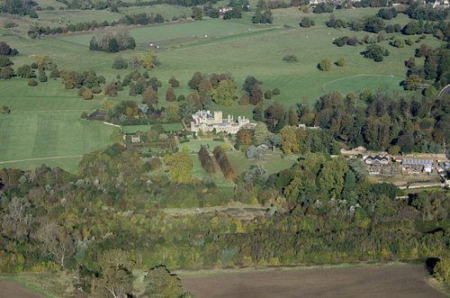 Helicopter flight over the Local Cambridgeshire area