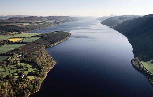 Loch Ness? Come back next day!!!!