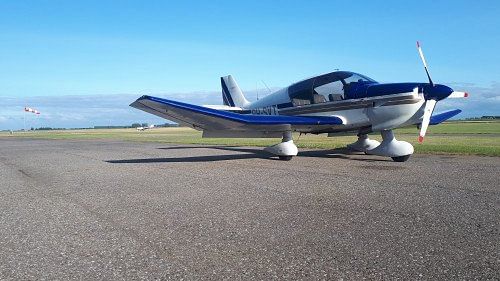 Robin DR400 - 180HP