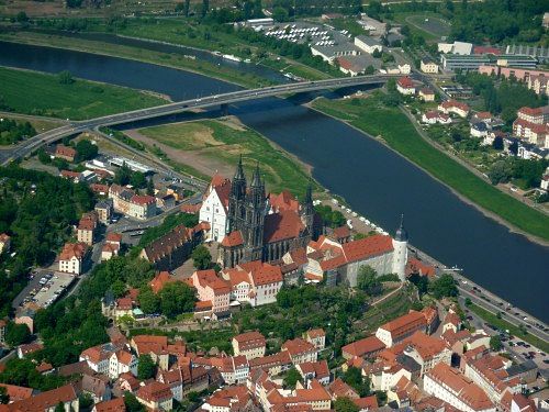 Gästeflug ab Riesa über Dresden und die Sächsische Schweiz