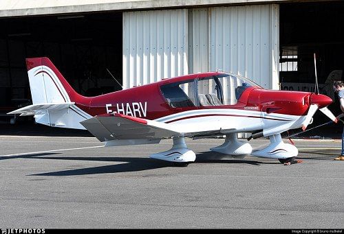 Robin DR400 - 135HP