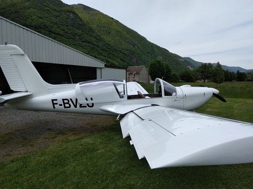 Socata / Morane Saulnier MS 893E