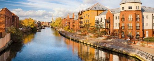 Day trip to city of Norwich from Wolverhampton