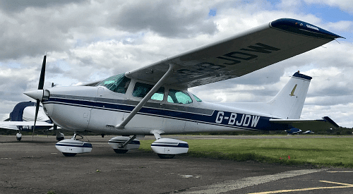 Cessna F172M