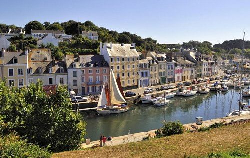 Le Mans ➞ Belle Île (étape possible à La Baule ou Quiberon)