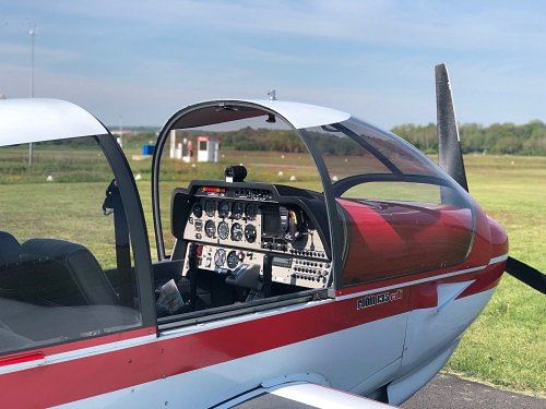 Robin DR400 - 180HP