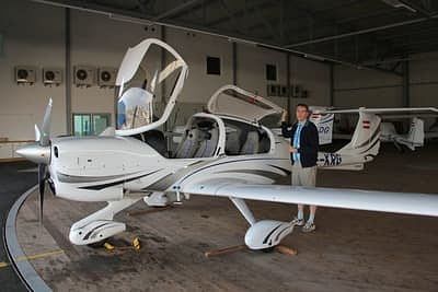 Diamond Aircraft DA-40 Glass Cockpit