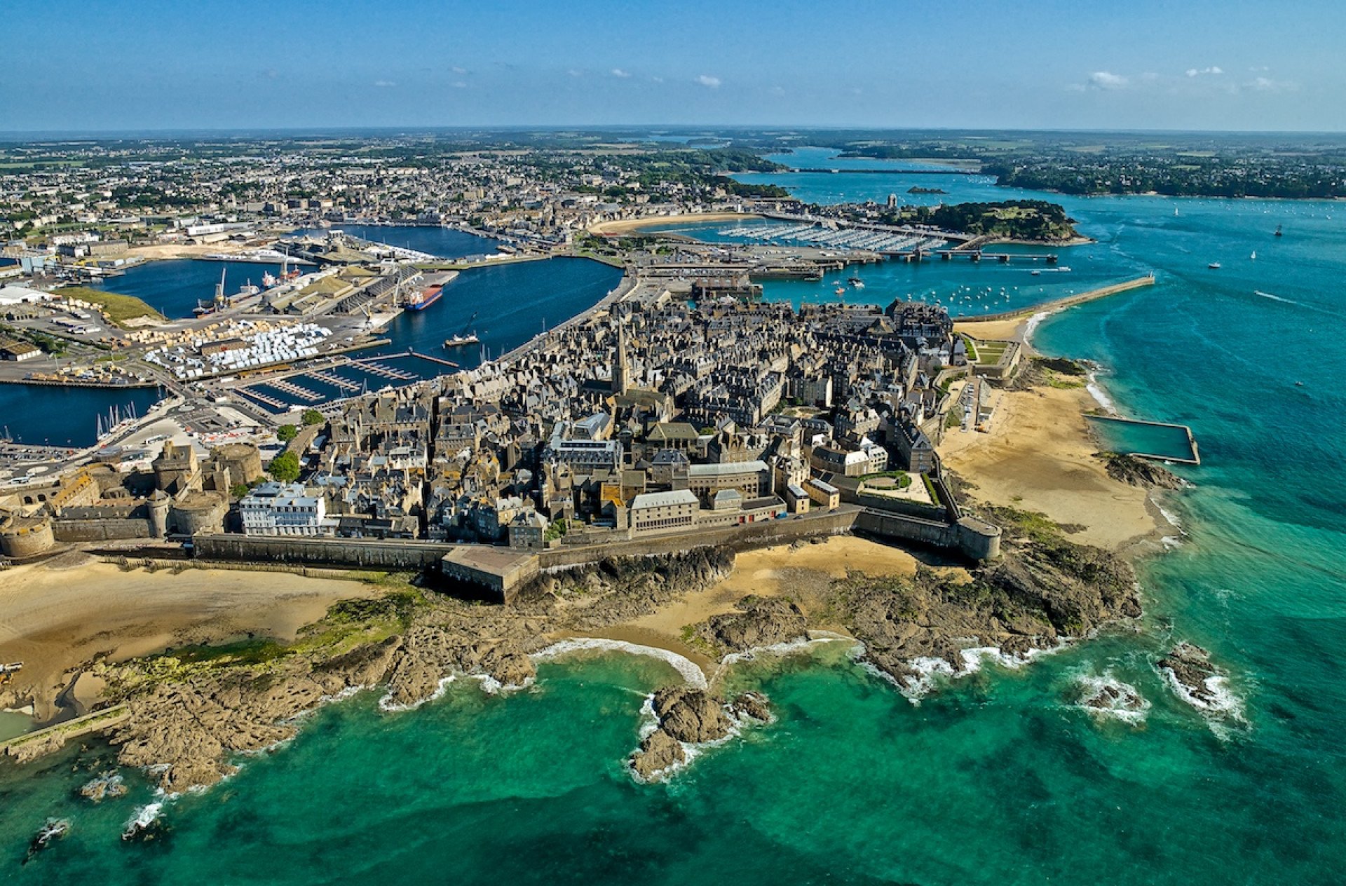 Une journ e  Saint  Malo Dinard  Wingly