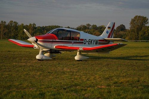 Robin DR400 - 180HP