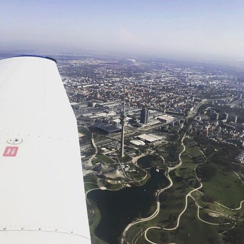 München aus der Vogelperspektive