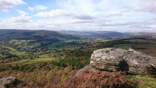 Join me on a sightseeing flight over the Peak District!