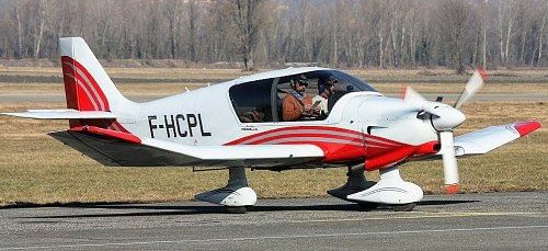 Robin DR400 - 135HP