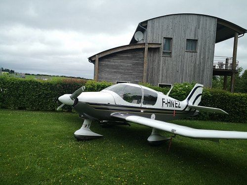 Robin DR400 - 180HP