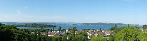 Baignade dans le lac de Constance