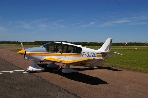 Robin DR400 - 160HP
