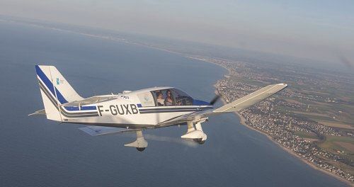 Robin DR400 - 160HP