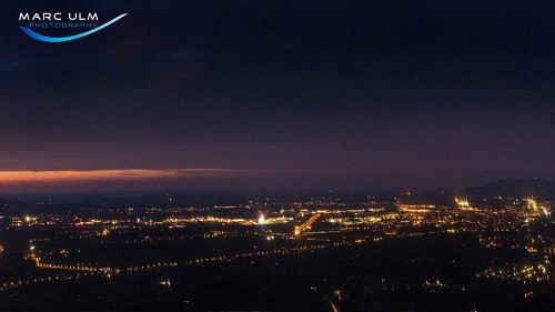 Ausflug/ Rundflug über München, Starnberg, Zugspitze
