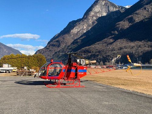 Aérospatiale SA 315b Lama