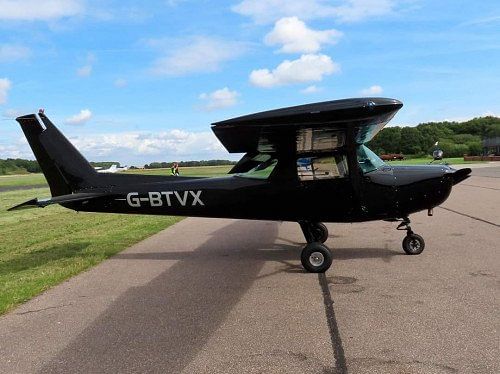 Join me on a sightseeing flight over Humber Bridge