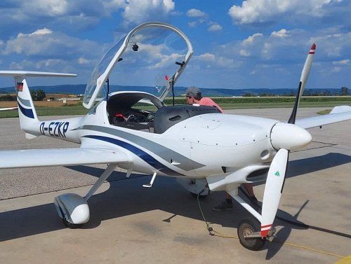 Diamond Aircraft DV-20 Katana