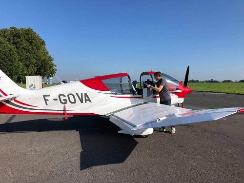 Robin DR400 - 120HP