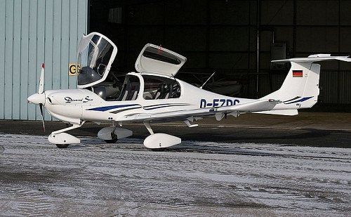 Diamond Aircraft DA-40 Glass Cockpit