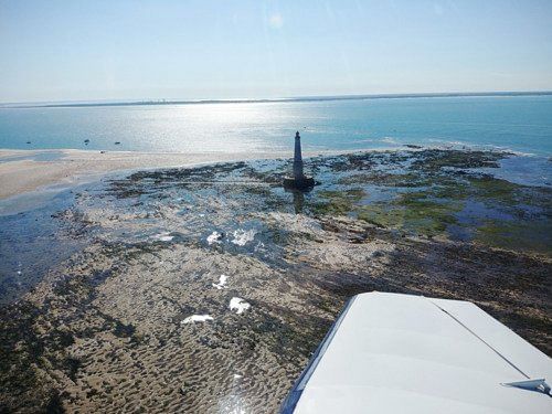 Vol pointe du Médoc (2 passagers 135kg max)