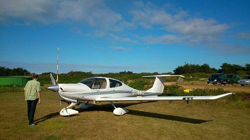 Diamond Aircraft DA-40 Glass Cockpit