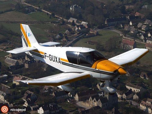Robin DR400 - 120HP