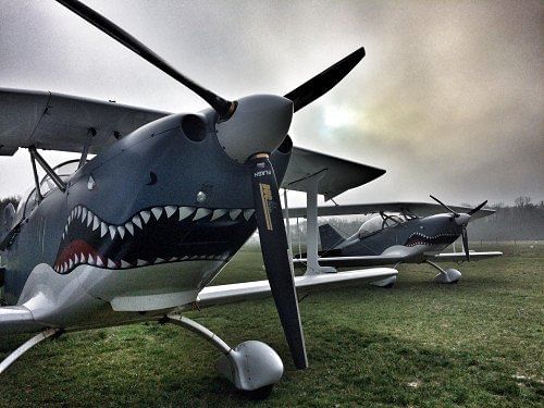 FK-Lightplanes FK12 Comet