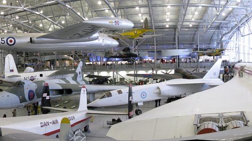Join me on a flight to Duxford Museum for the day!