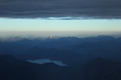 Flug über München - Bayrische Seen und Alpen, 1h30m