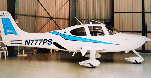 Cirrus SR22
