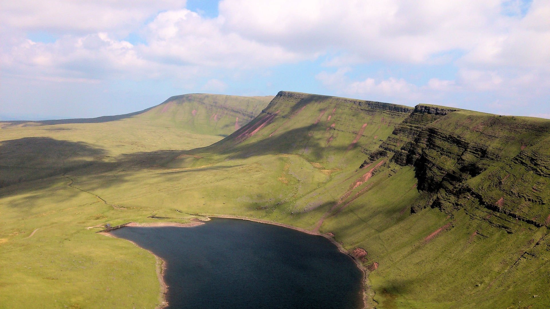 Brecon Beacons National Park From The Air • Wingly