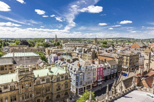 Join me on a daytrip to Oxford!