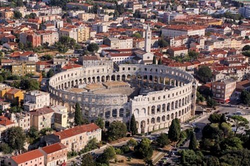 V.I.P. Ausflug nach Pula