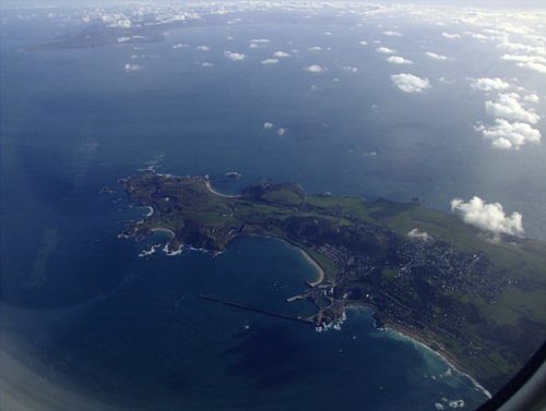 Get away to Alderney for a picturesque day trip