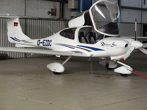 Diamond Aircraft DA-40 Glass Cockpit