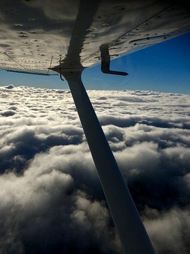 Rundflug über Erfurt und Umgebung...