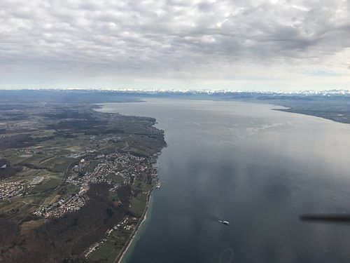 Über den Bodensee