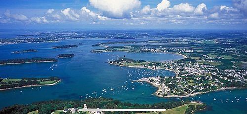 Magnifique tour pour la côte, îles et golfe du Morbihan.